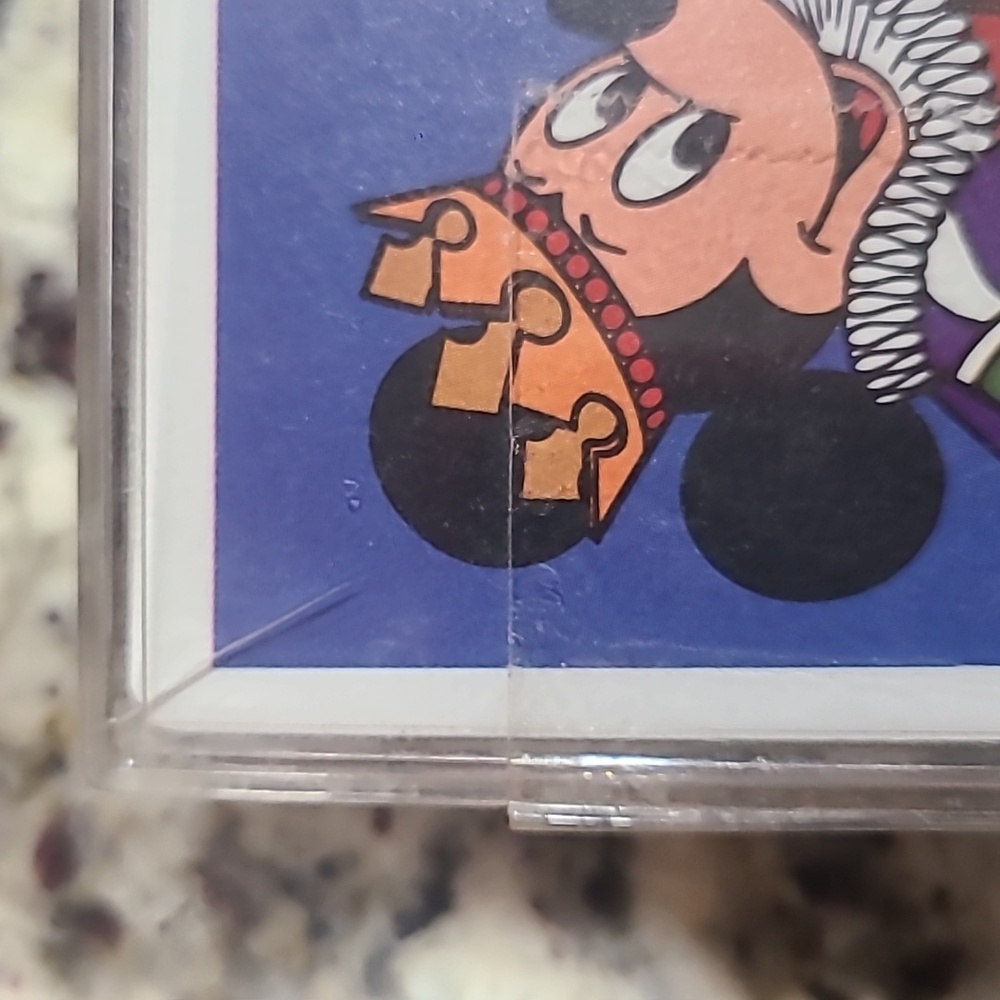 1980 Disney King Mickey Playing Cards - Picture 3 of 3